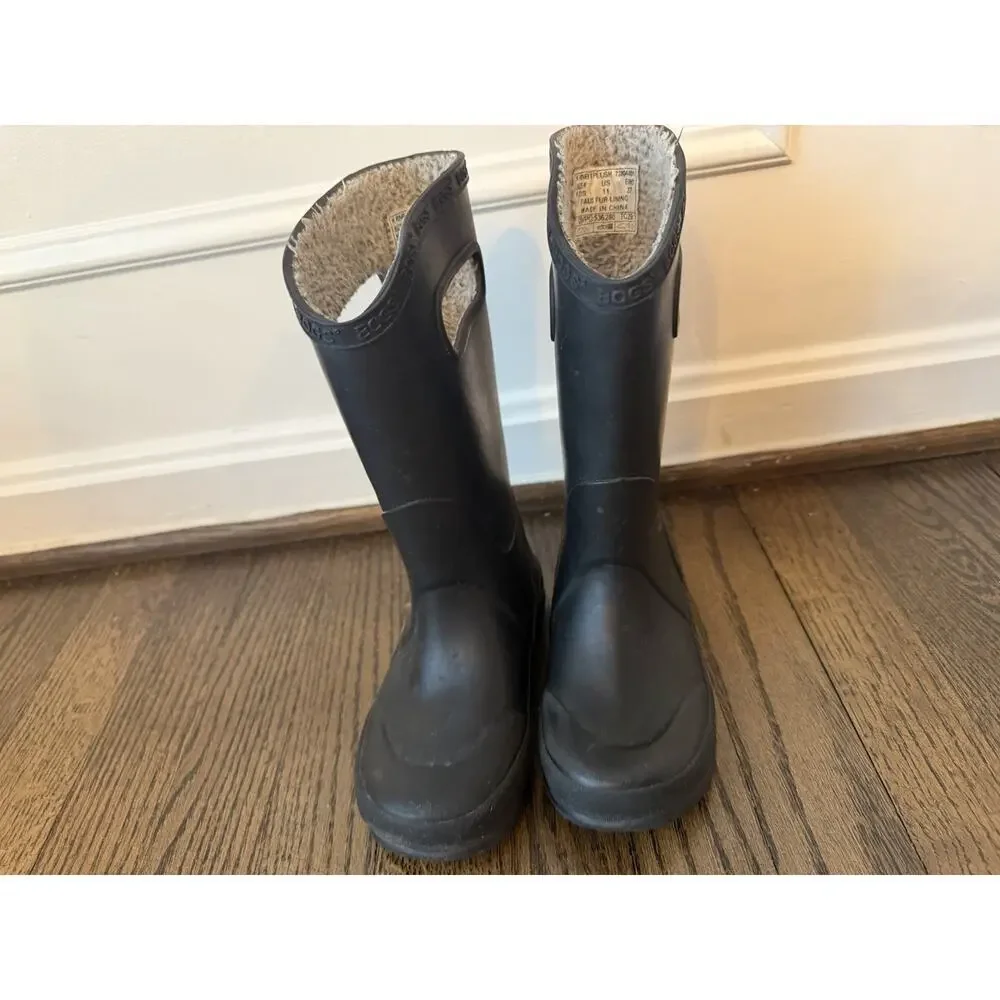 Bogs Kids Bogs Classic Boots Snow boots Little Kids 11c Fur Lined
